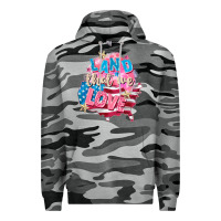 Slate Camo Merica leopard lightning bolt Premium Hoodie - FaDigitalArtStudio