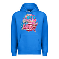 True Royal Merica leopard lightning bolt Premium Hoodie - FaDigitalArtStudio