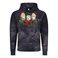 Cloud Black Christmas Gnomes Vintage Hoodie - Bettercallsaul