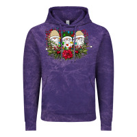 Cloud Purple Christmas Gnomes Vintage Hoodie - Bettercallsaul