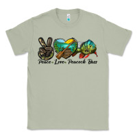 Matcha Peace Love Peacock Bass Classic Tee - LillyAllenDesigns
