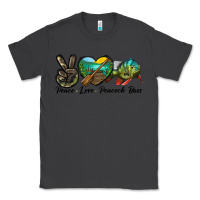 Smoke Peace Love Peacock Bass Classic Tee - LillyAllenDesigns