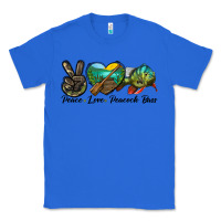 True Royal Peace Love Peacock Bass Classic Tee - LillyAllenDesigns
