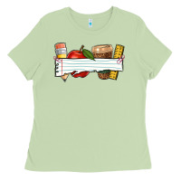 Matcha teacher custom Ladies Tee - NancyCooperArtShop
