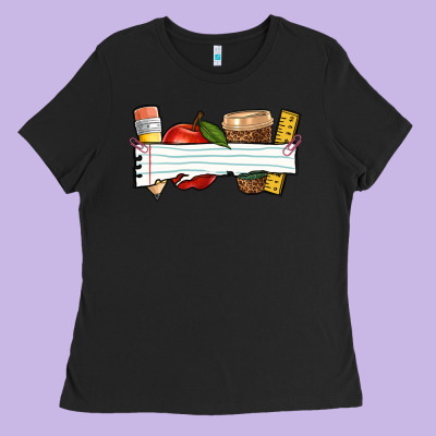 Teacher Custom Ladies Tee Designed By Nancycooperartshop