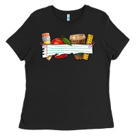 Black teacher custom Ladies Tee - NancyCooperArtShop