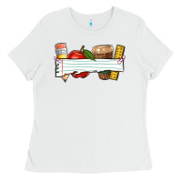 White teacher custom Ladies Tee - NancyCooperArtShop