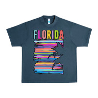 Midnight Navy Florida Urban Heavy Tee - Bettercallsaul