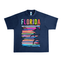 Navy Florida Urban Heavy Tee - Bettercallsaul