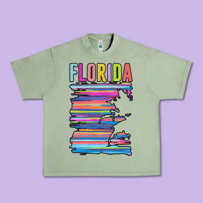Florida Urban Heavy Tee Designed By Bettercallsaul