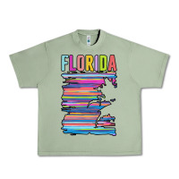 Oil Green Florida Urban Heavy Tee - Bettercallsaul