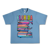 Pebble Blue Florida Urban Heavy Tee - Bettercallsaul