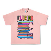 Salmon Florida Urban Heavy Tee - Bettercallsaul