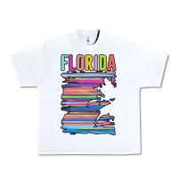 White Florida Urban Heavy Tee - Bettercallsaul