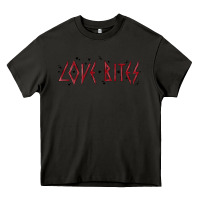 Love Bites Heavy Core Tee | Teevron