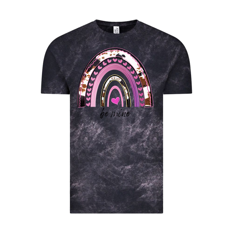 Valentines Day Rainbow, Valentines Day Rainbow Cowhide, Vintage Tee by Bettercallsaul | Teevron
