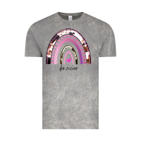 Cloud Rock Valentines Day Rainbow, Valentines Day Rainbow Cowhide, Vintage Tee - Bettercallsaul