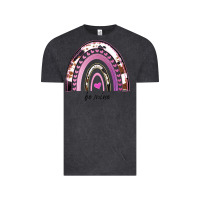 Vintage Black Valentines Day Rainbow, Valentines Day Rainbow Cowhide, Vintage Tee - Bettercallsaul