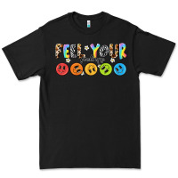Black feel your feelings Premium Tee - NancyCooperArtShop