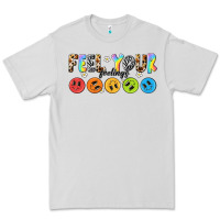 Dove Grey feel your feelings Premium Tee - NancyCooperArtShop