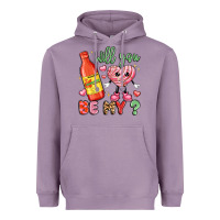 Lavender will you be my Heavyweight Hoodie - LillyAllenDesigns