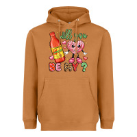 Meerkat will you be my Heavyweight Hoodie - LillyAllenDesigns