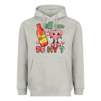Moon Dust will you be my Heavyweight Hoodie - LillyAllenDesigns