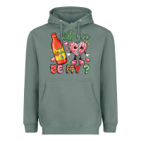 Sage will you be my Heavyweight Hoodie - LillyAllenDesigns