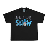 Black let it snow Urban Heavy Tee - JahusDesignShop