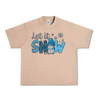 Burro let it snow Urban Heavy Tee - JahusDesignShop