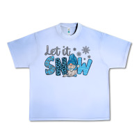 Grape Ice let it snow Urban Heavy Tee - JahusDesignShop