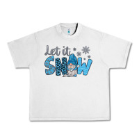 Lunar Rock let it snow Urban Heavy Tee - JahusDesignShop