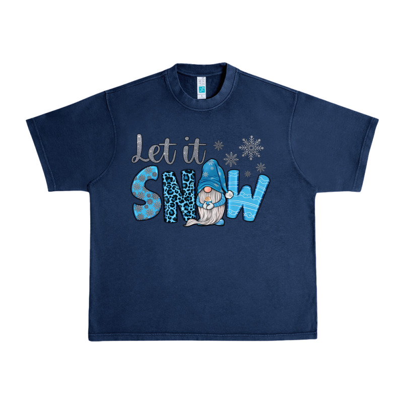 Let It Snow Urban Heavy Tee by JahusDesignShop | Teevron