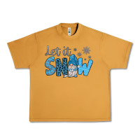 Peanut Butter let it snow Urban Heavy Tee - JahusDesignShop