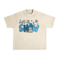 Sandshell let it snow Urban Heavy Tee - JahusDesignShop