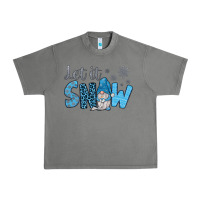 Tornado let it snow Urban Heavy Tee - JahusDesignShop