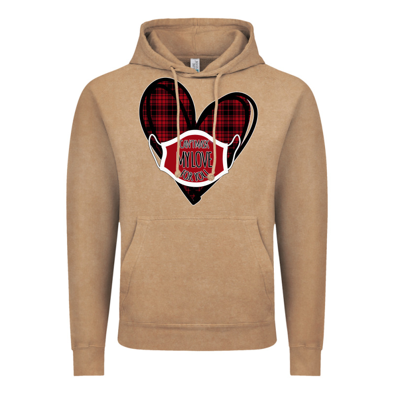 Can't Mask My Love For You Vintage Hoodie by Bettercallsaul | Teevron