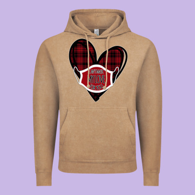 Can't Mask My Love For You Vintage Hoodie Designed By Bettercallsaul