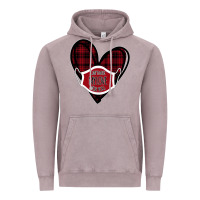 Vintage Zinc Can't mask my love for you Vintage Hoodie - Bettercallsaul
