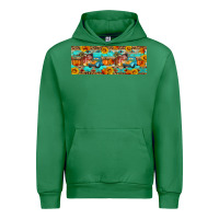 Emerald Farm life fall Urban Hoodie - Artiststas
