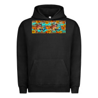 Pigment Black Farm life fall Urban Hoodie - Artiststas