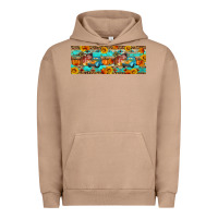 Pigment Burro Farm life fall Urban Hoodie - Artiststas