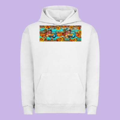 Farm Life Fall Urban Hoodie Designed By Artiststas