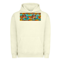 Pigment Pistachio Farm life fall Urban Hoodie - Artiststas