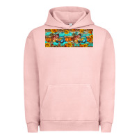 Pigment Salmon Farm life fall Urban Hoodie - Artiststas