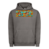 Pigment Tornado Farm life fall Urban Hoodie - Artiststas