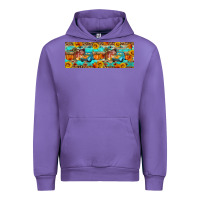 Tulip Farm life fall Urban Hoodie - Artiststas