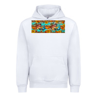 White Farm life fall Urban Hoodie - Artiststas
