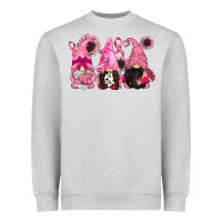 Breast Cancer Gnomes Heavyweight Sweatshirt | Teevron