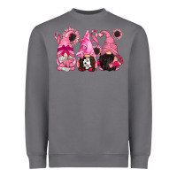 Storm breast cancer gnomes Heavyweight Sweatshirt - CowGirlArtShop